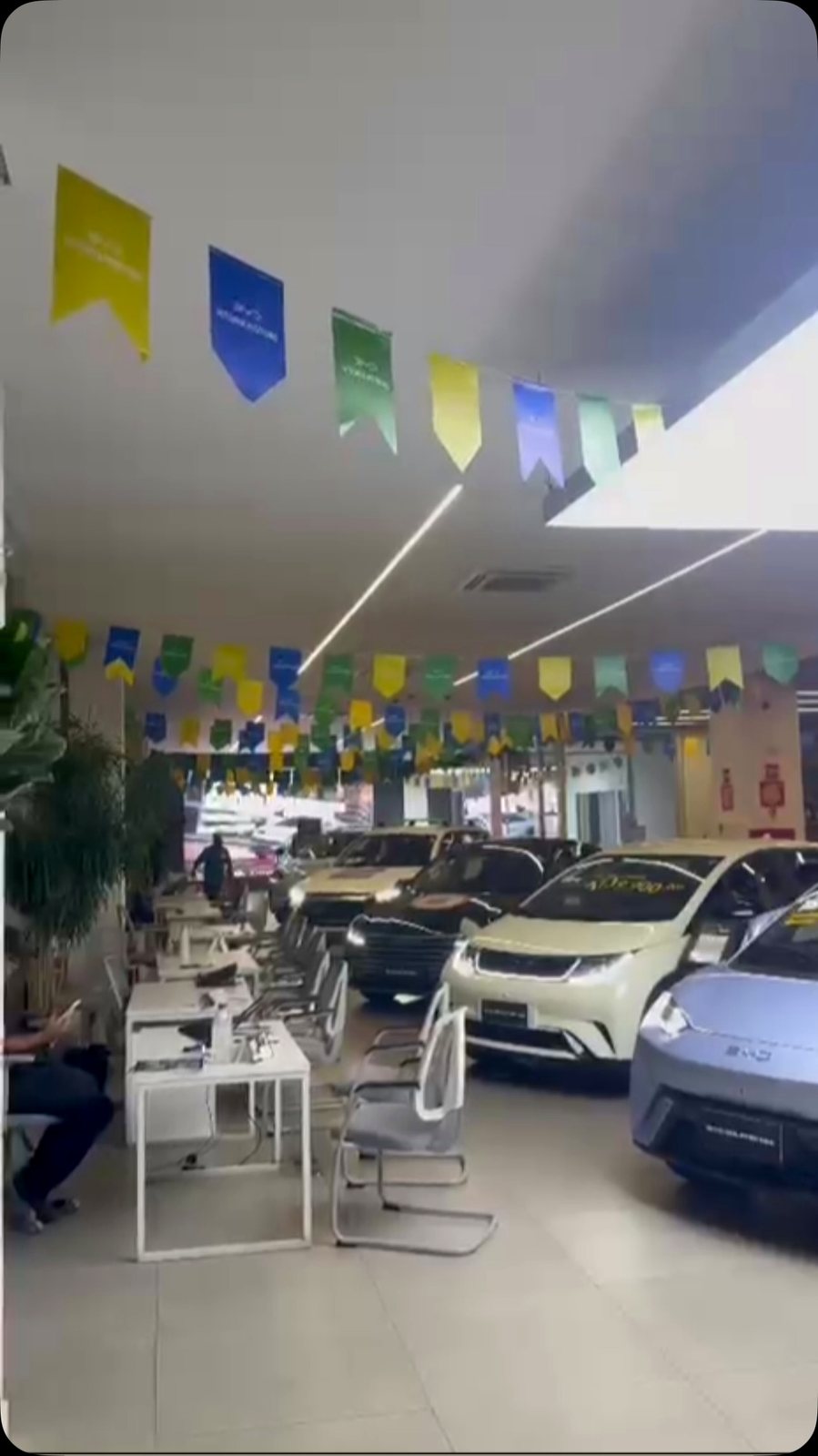 Ativação corporativa com balões — Balões Fest BH